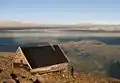 The oldest of the cabins close to the peak; standing at an 1880-meter altitude, built in 1924.[15]
