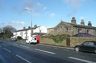 Keighley Road (A629), Illingworth - geograph.org.uk - 1227955.jpg