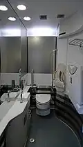 Universal access toilet, July 2010