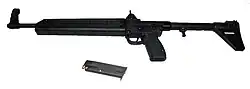SUB-2000 9&nbsp;mm with 15-round Beretta magazine