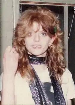 Kelly Johnson - Girlschool band 1981.jpg