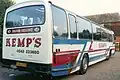 Supreme bodies built on Mercedes-Benz O303 chassis initially had standard Plaxton rear ends but later vehicles used Mercedes-Benz rear panels, as illustrated by this 1981 Supreme IV.