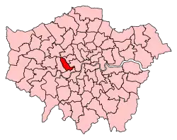 Outline map