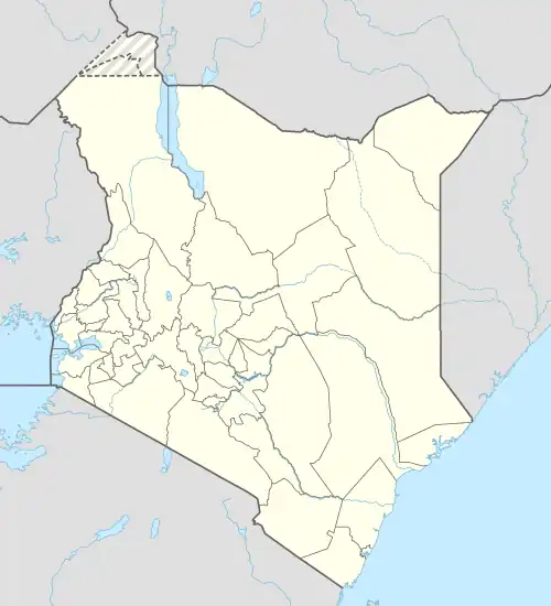 Mwingi is located in Kenya