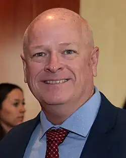 Kevin Thompson (R) , Corporation Commissioner