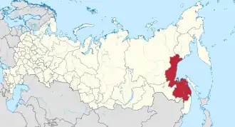 Khabarovsk Krai in Russia