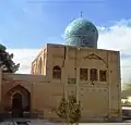 The mausoleum and takyeh housing the remains of the Khatunabadi family