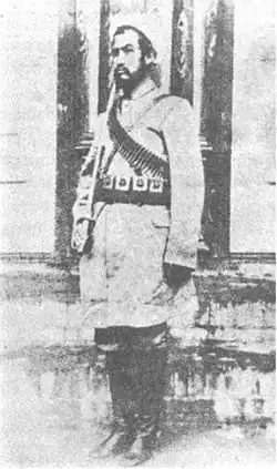 Khotan Amir Abdullah Bughra (1933–1934)