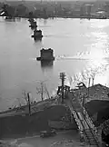 Destroyed Bridge, 1941