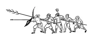 Qi Jiguang's 'killer squad.' The killer squad was a reconfigured Mandarin Duck formation.