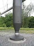 Mast heel