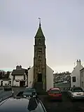 The old Parish Council building