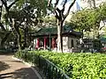 Chinese pavilion