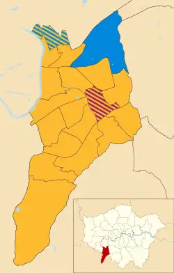 2022 results map