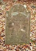 1792 gravestone.