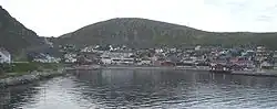Kjøllefjord on the northeastern coast