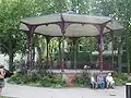 Kiosk on Napoléon square