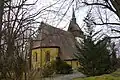 Church of Förstgen/Dołha Boršć