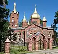 Holy Trinity Unitarian Church in Mustvee