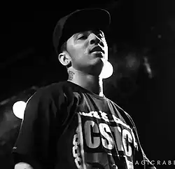 Kirko Bangz performing live in 2012