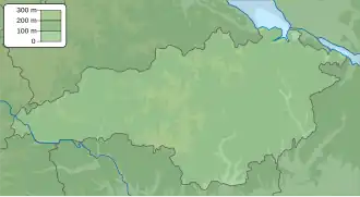 Kropyvnytskyi is located in Ukraine Kirovohrad Oblast