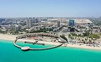 Skyline of Kish
