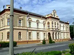 Kiskőrös, Town Hall