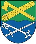 Coat of arms of Kladruby