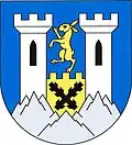 Coat of arms of Klapý