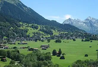 Klosters Dorf