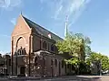 Klundert, church