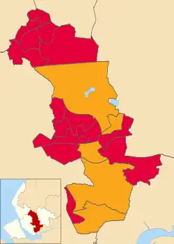 2007 results map