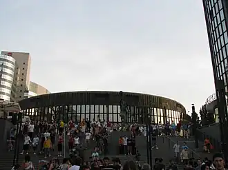 Arena Entrance
