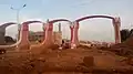 Gate of Gadan Kaya