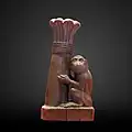 Kohl box monkey with palm tree, Room 5
