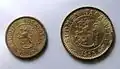 10 mark (1954) & 50 mk (1953)