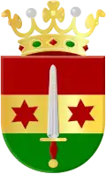 Coat of arms of Kollum