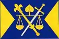 Flag of Komorovice