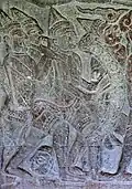Khmer gong chimes from Angkor Wat.