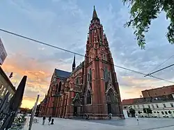 Co-cathedral today