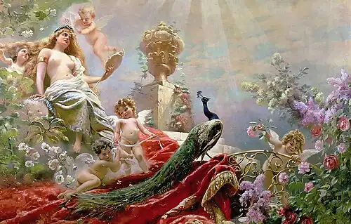 The Toilet of Venus