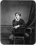 Konstanty Zamoyski (ca. 1864), the owner of the palace