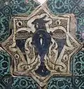 Kubadabad Palace tile