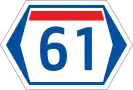 Seoul Special Metropolitan City&nbsp;Route&nbsp;61 shield}}