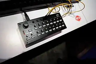 SQ-1 step sequencer