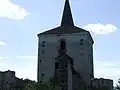 Tower entrance