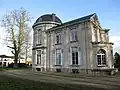 Raepenburg Castle, home of Count Bernard d'Udekem d'Acoz