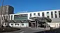 The south entrance in December 2015