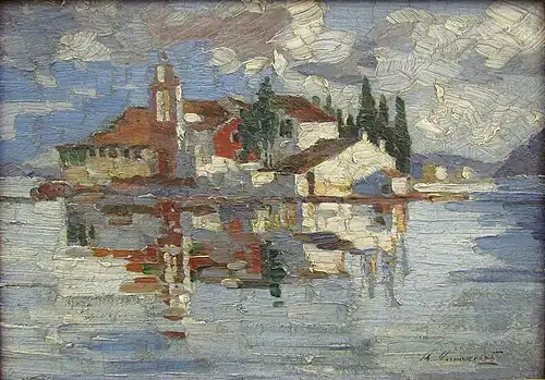 Landscape of Corfu