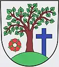 Coat of arms of Kostelecké Horky